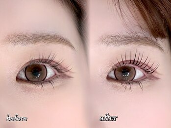 アールスラッシュ 岡山駅前店(R slash)/【岡山】束感まつ毛パーマ