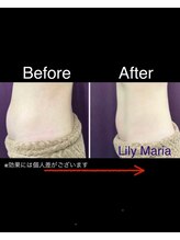 リリーマリア(Lily Maria)/曲線美シルエットメニュー