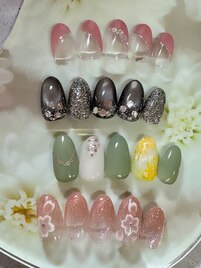 3.4月.定額デザイン￥6600コース