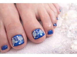 新規フットアート2本サンプル内