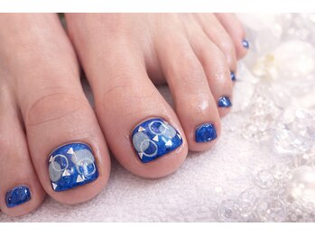 アンフィトリーテー/新規フットアート2本サンプル内