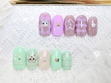 ウーニャ 小山店/hand nail《4月定額￥8800》