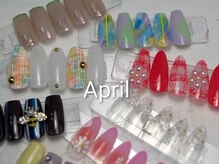 ロルズ(lol's.)の雰囲気(季節の定額デザインネイル オフ込み¥7900#定額デザインネイル)