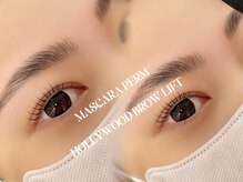 フォクシーラッシュ 大阪梅田本店(FOXY LASH)の雰囲気（マスカラパーマと眉メニューも同時に♪）