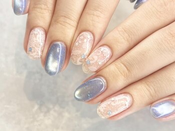 ローズデール ララガーデン長町店(ROSEDALE)の写真/【初回オフ無料】人気トレンドを定額で楽しむ夏映えトレンドネイル！夏のお出かけやイベントにも映える♪
