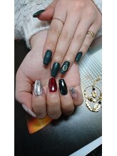 アンアント(An-ant)/クリスマスネイル