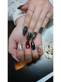 アンアント(An-ant)/クリスマスネイル