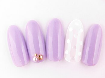 エリクサーネイル 五反田(Elixir Nail)/定額a シンプル/クーポン使用