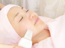 エーキューミチカ 美肌室(AQ michica)/毛穴＆肥厚した肌ケアに！ 