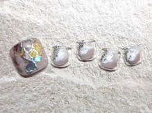 エブロマリン 湘南台店(evromarine)/8月限定フットデザイン