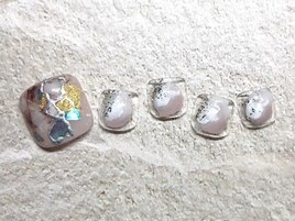 8月限定フットデザイン