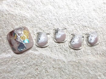 エブロマリン 湘南台店(evromarine)/8月限定フットデザイン