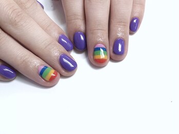 インミニネイルサロン 上野御徒町(INMENE)/2本持ち込み¥5500