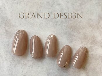 グランドデザイン 穂積店(GRAND DESIGN)/シンプルネイル