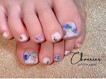 シャルリエール(Chaxrier)/水彩アート