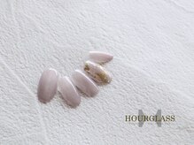 アワーグラス(HOURGLASS)/シンプルHAND*新5800円/再6800円
