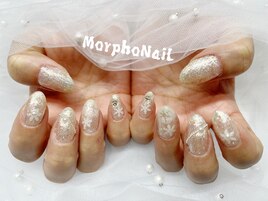 #ワンホンネイル #キラネイル