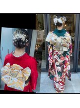 サヴァ アイラッシュアンドネイル(sava)/【振袖着付け】成人式