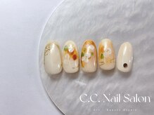 シーシーネイルサロン 池袋(C.C.Nail salon)/No.6 new design A　￥7800/75分