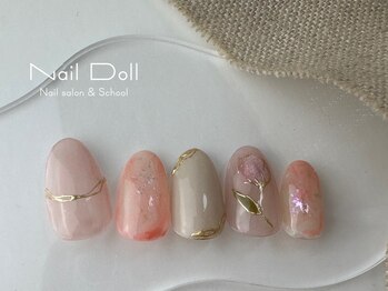 ネイルドール(Nail Doll)/チューリップネイル