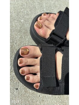 アノネイル(ANOnail)/foot ミラー