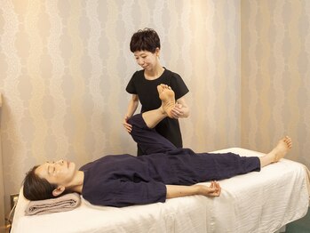 アロムティユル(AromeTilleul)/整体/ストレッチ