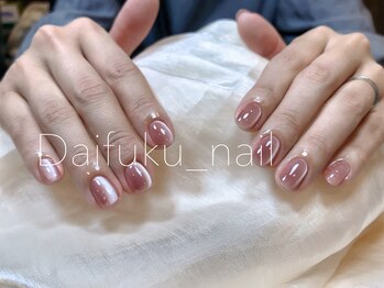 ダイフクネイルズ(Daifuku nails)/マグネットネイル!!
