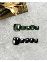 ベリル(Beryl)/【フット】12月デザイン