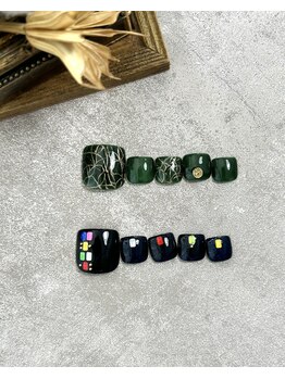 ベリル(Beryl)/【フット】12月デザイン