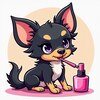 アスホネイル(飛帆Nail)のお店ロゴ
