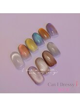 キャンアイドレッシー 新小岩店/マグネットネイル