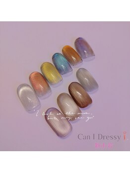 キャンアイドレッシー 新小岩店/マグネットネイル