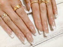 ネイルサロン アリストン/お客様ネイル☆スカルプ