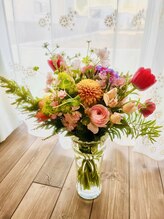 桜香(ほのか)/玄関のお花＊