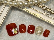 ティティネイル(titi nail)/《フット》シンプルコース♪