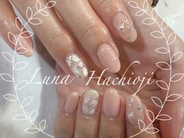 ☆シンプルスプリングネイル☆