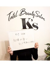 ケイエス(K's)/脇脱毛のお客様★