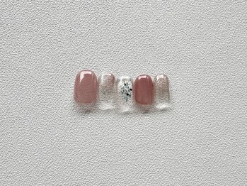 ツーバイ マックスビューティー 下北沢(2by MAX BEAUTY)/オフィスネイル ¥6600