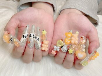 エール アンド ガレンド(ailse&Guarendo)/推し活ネイル