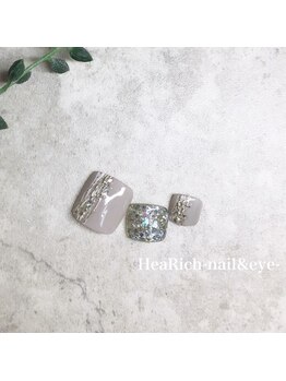 ハーリッチ ネイルアンドアイ(HeaRich)/サンプルフット☆アートコース