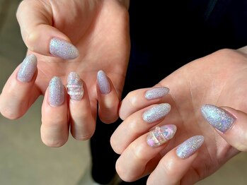 ヌル ネイル 堀江(NURU NAIL HORIE)/Cuteマグネットニュアンス☆