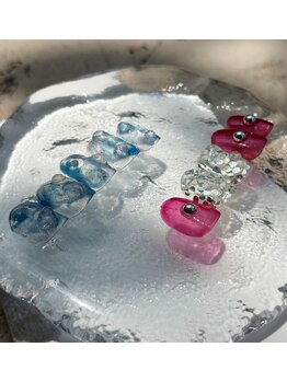 ペロ 名古屋(pelo)の写真/トレンド感溢れるdesignが得意◇【monthly定額デザイン¥7150(初回オフ無料)】気分が上がるネイルに◎