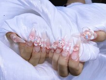 マルチューネイル 池袋(MARUCHU NAIL)/持ち込みデザイン《やり放題》