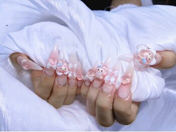 マルチューネイル 池袋(MARUCHU NAIL)/持ち込みデザイン《やり放題》