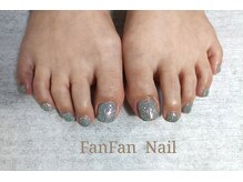 ファンファン 横浜(FanFan)/Foot フラッシュネイル