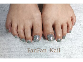 ファンファン 横浜(FanFan)/Foot フラッシュネイル