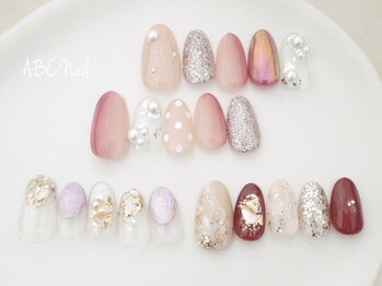 ABCネイル 柏マルイ店(ABC Nail)の写真/【キャンペーン中の今がチャンス！】期間中は何度でも楽しめるからお得！ご予約はお早めに★新パーツ追加！