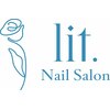 Nail Salon lit.【リット】【10/1NEW OPEN（予定）】のお店ロゴ