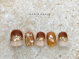 定額7,700円税込 ブラウン 1009d