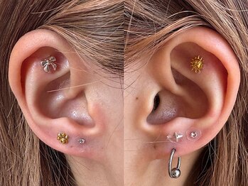 ファルファラ(farfara)/耳つぼジュエリー